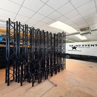 Aluminium-Traverse (schwarz)