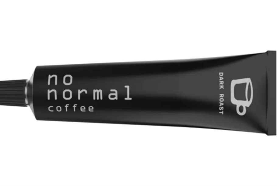no normal coffee – Kaffee aus der Tube