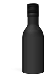 Flasche schwarz