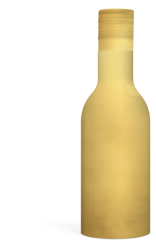 Flasche gold