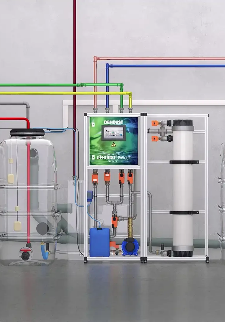Grauwasser-Recycling-System GWtec®