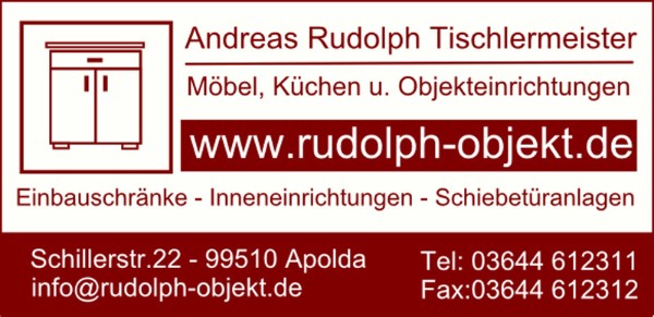 Rudolph Tischlerei – Fertigung