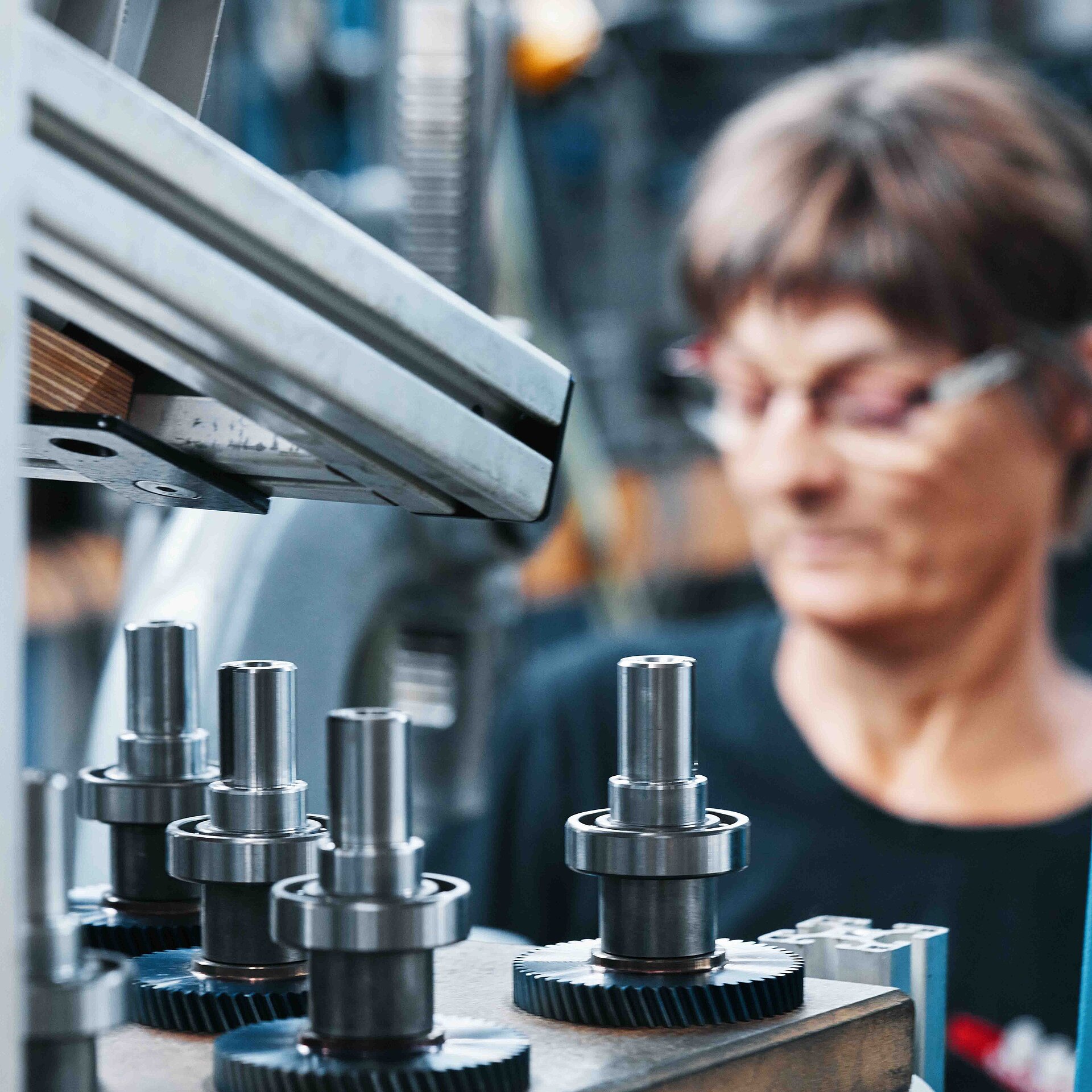 Produktion mit hoher Fertigungstiefe