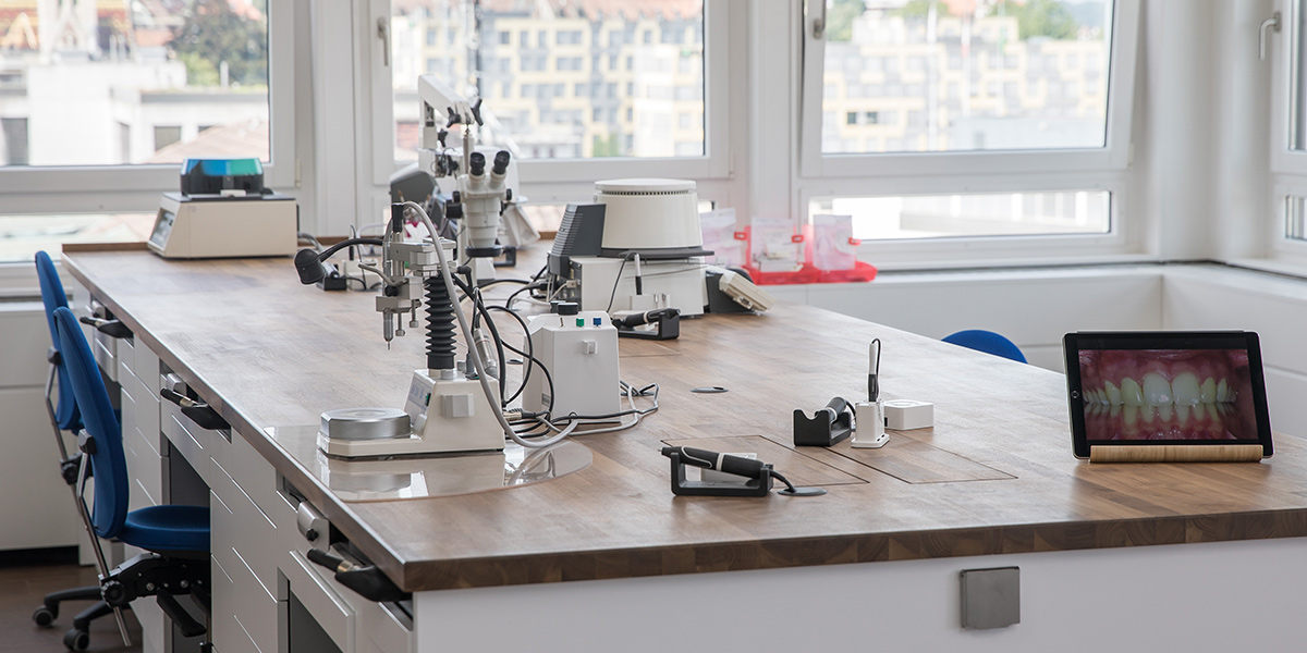 SGZ Zahntechnik – Fertigung