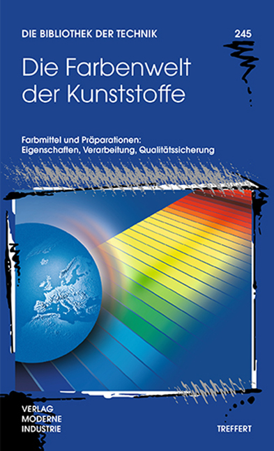Fachbuch „Die Farbenwelt der Kunststoffe“