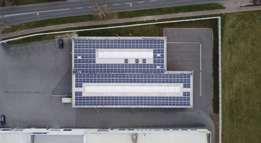 Eigene Photovoltaikanlage am Standort