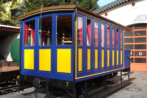Achenseebahn – Fertigung