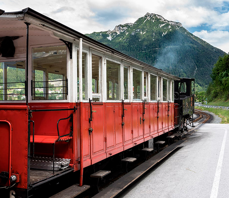 Über die Achenseebahn