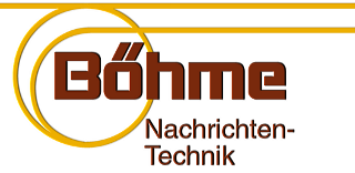 Logo Böhme Nachrichtentechnik GmbH