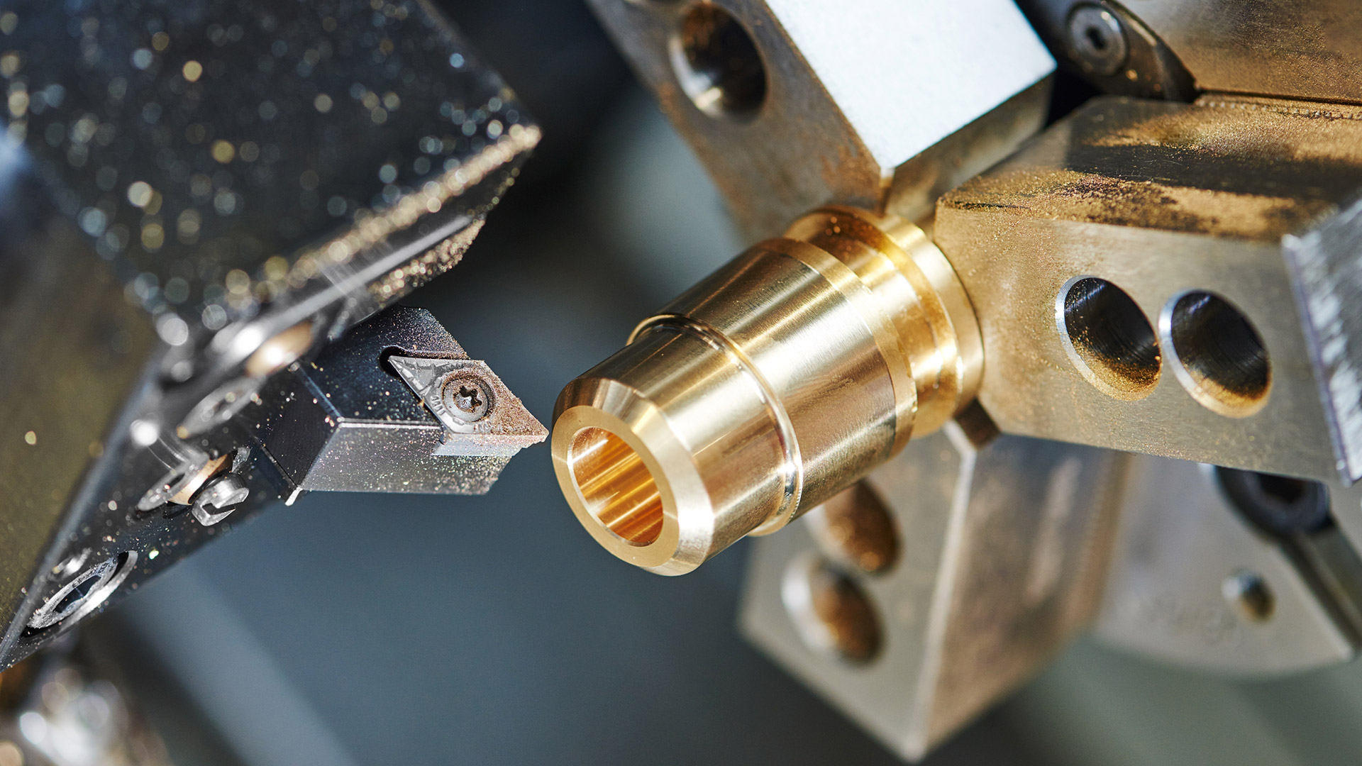 CNC-milled component