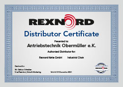 Rexnord-Kettenprogramm