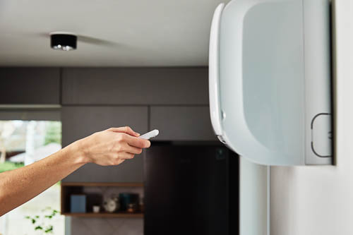 Klimaanlage im Wohnraum