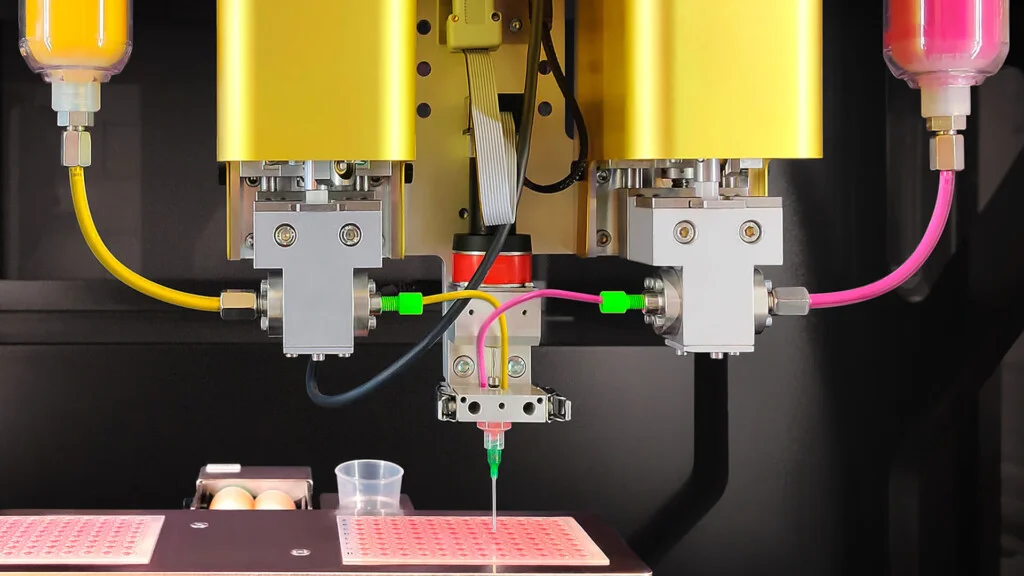 Dosierroboter von mta robotics