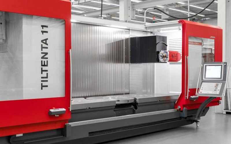 Tiltenta 11-3600 5-Achs-Bearbeitungszentrum