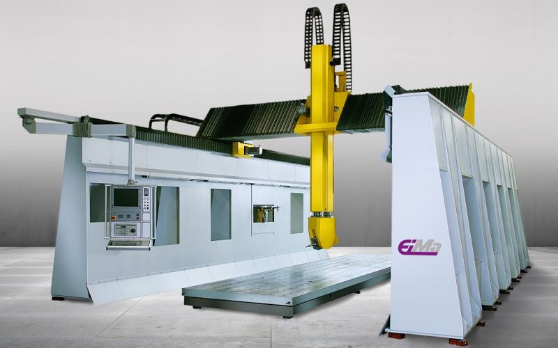 Großbauteile aus CNC-Zerspanung