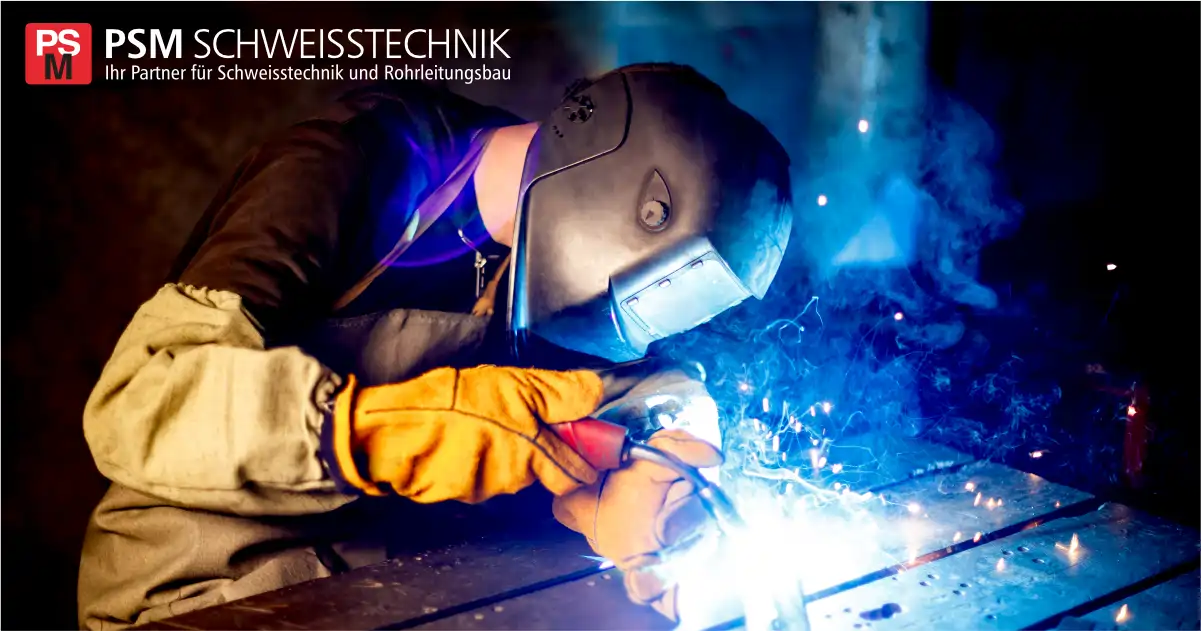 PSM Schweisstechnik – Fertigung