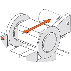 Mehrstationen-Maschine, Station 1