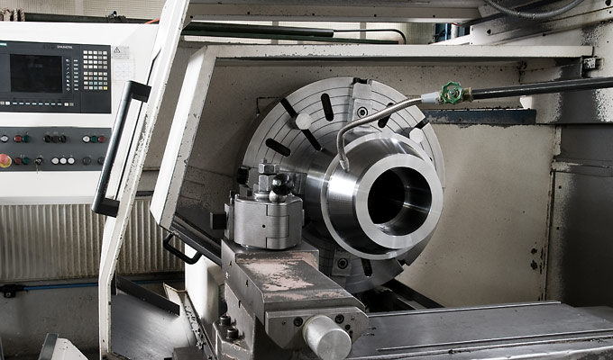 CNC-Drehmaschine