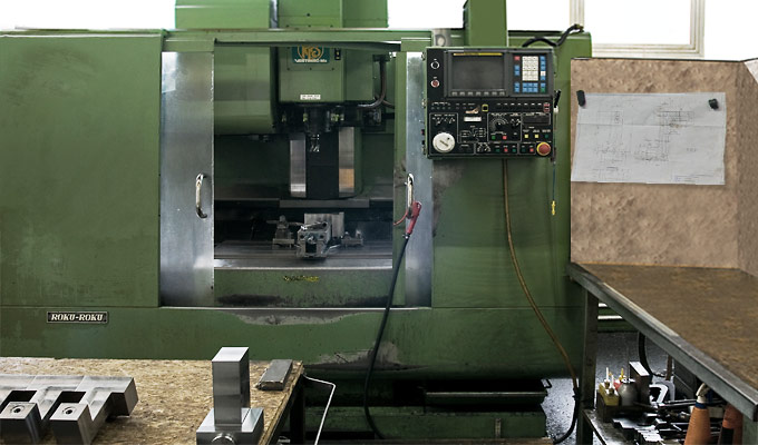 Fräsmaschine