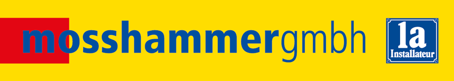Logo Mosshammer GmbH - Ihr 1a Installateur für Bad & Heizung