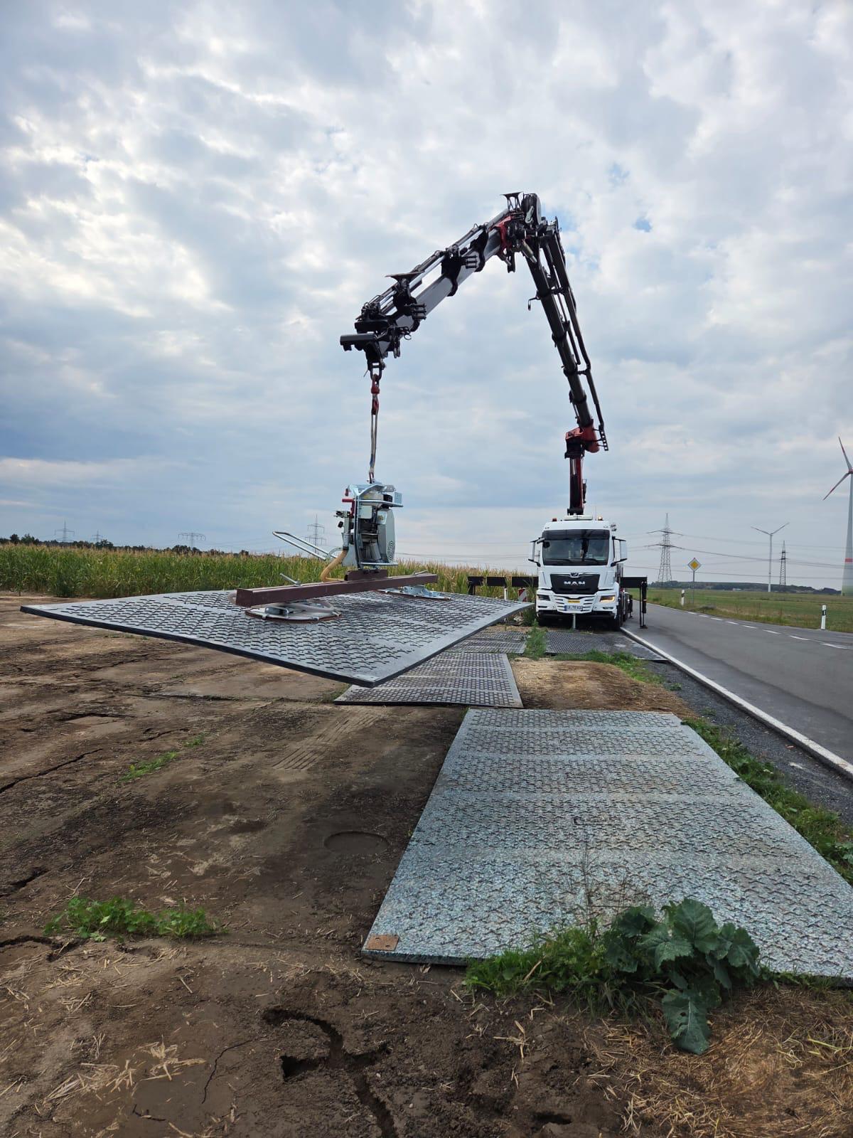 track-transporte – Fertigung