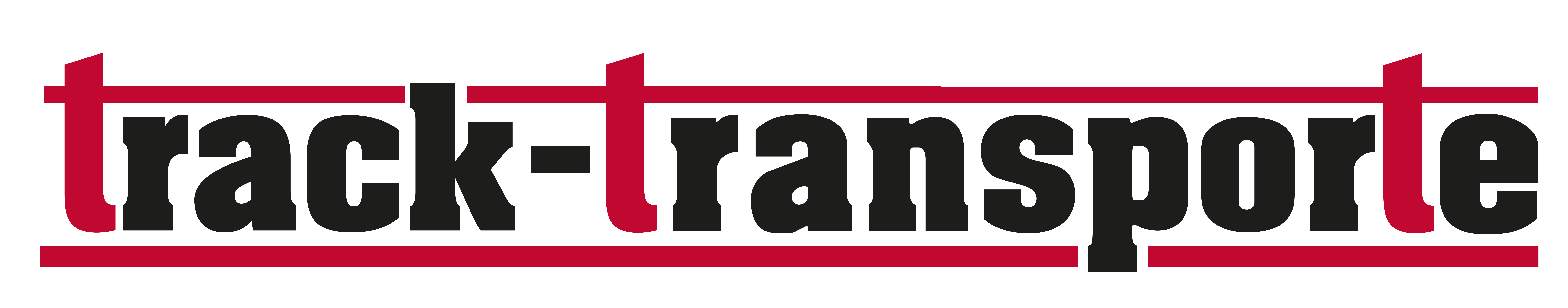 Logo track-transporte — Adrian Kahl