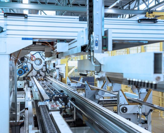 Tube processing system