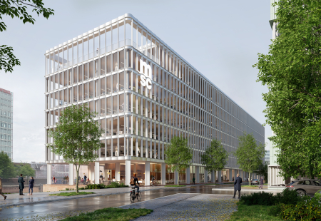 Fassadenprojekt Stockmeyerstraße