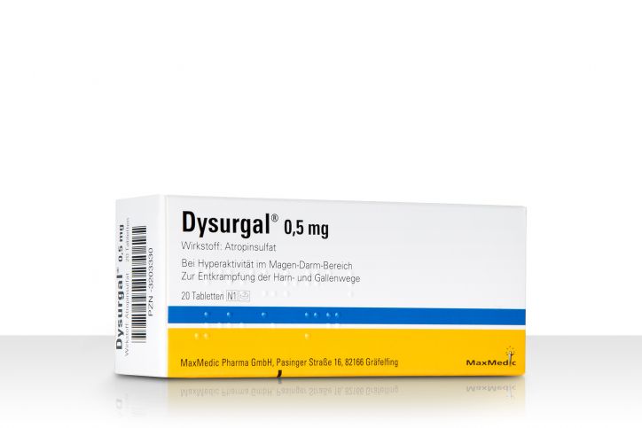Dysurgal 0,5 mg