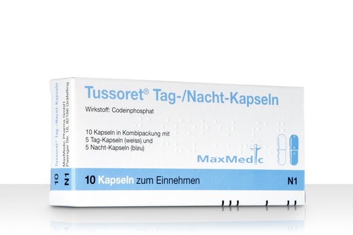 Tussoret Tag-/Nacht-Kapseln