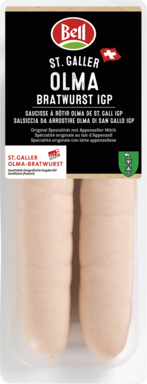 St. Galler OLMA Bratwurst