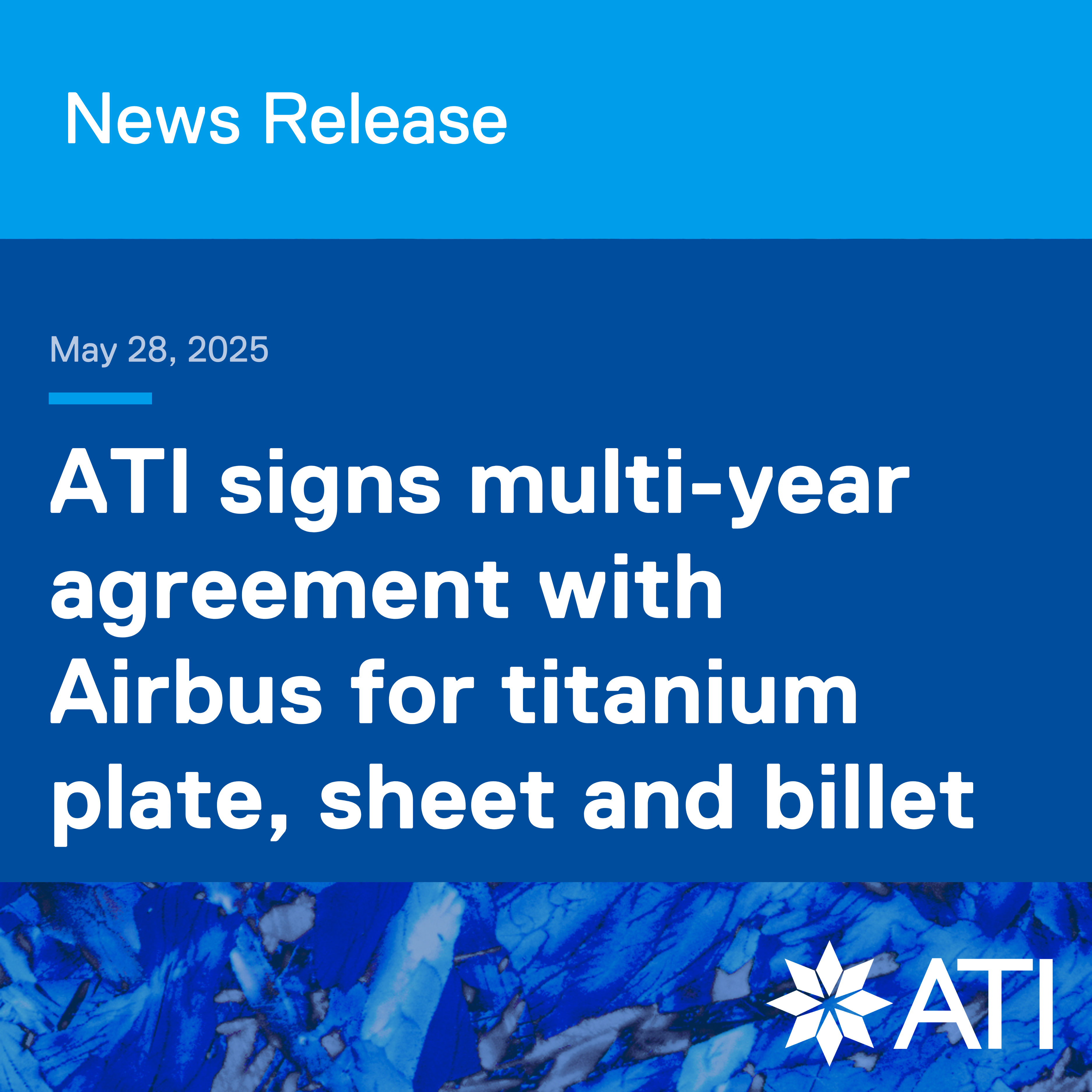 Titanium plate, sheet and billet for Airbus