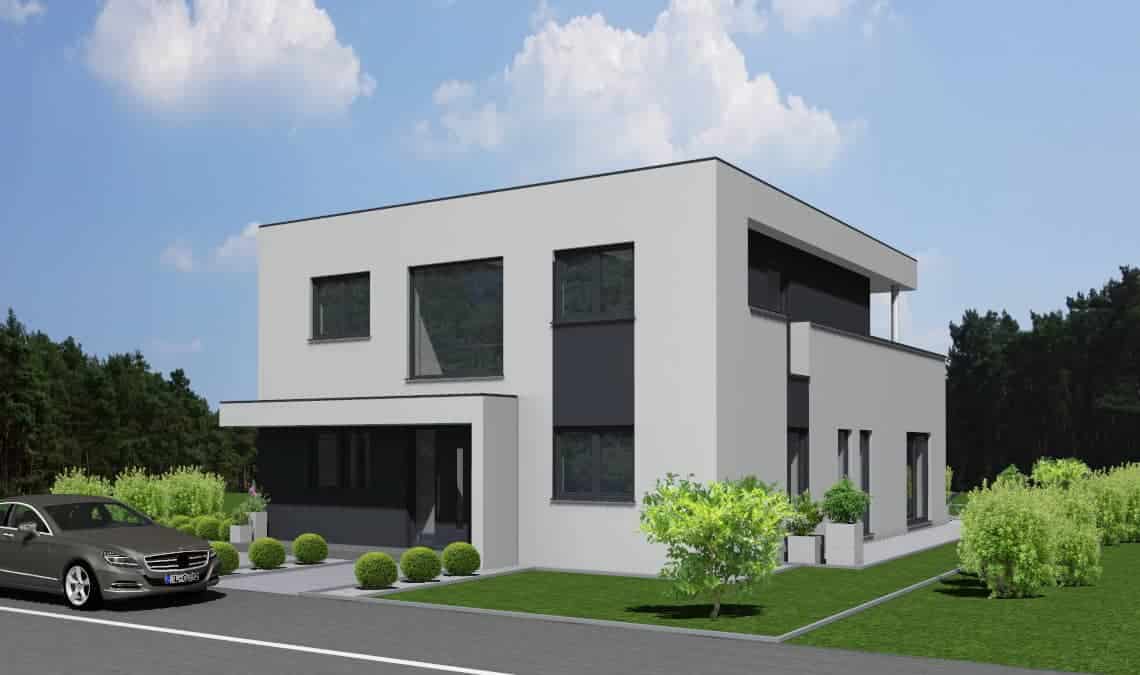 Architektenhaus – Perspektive