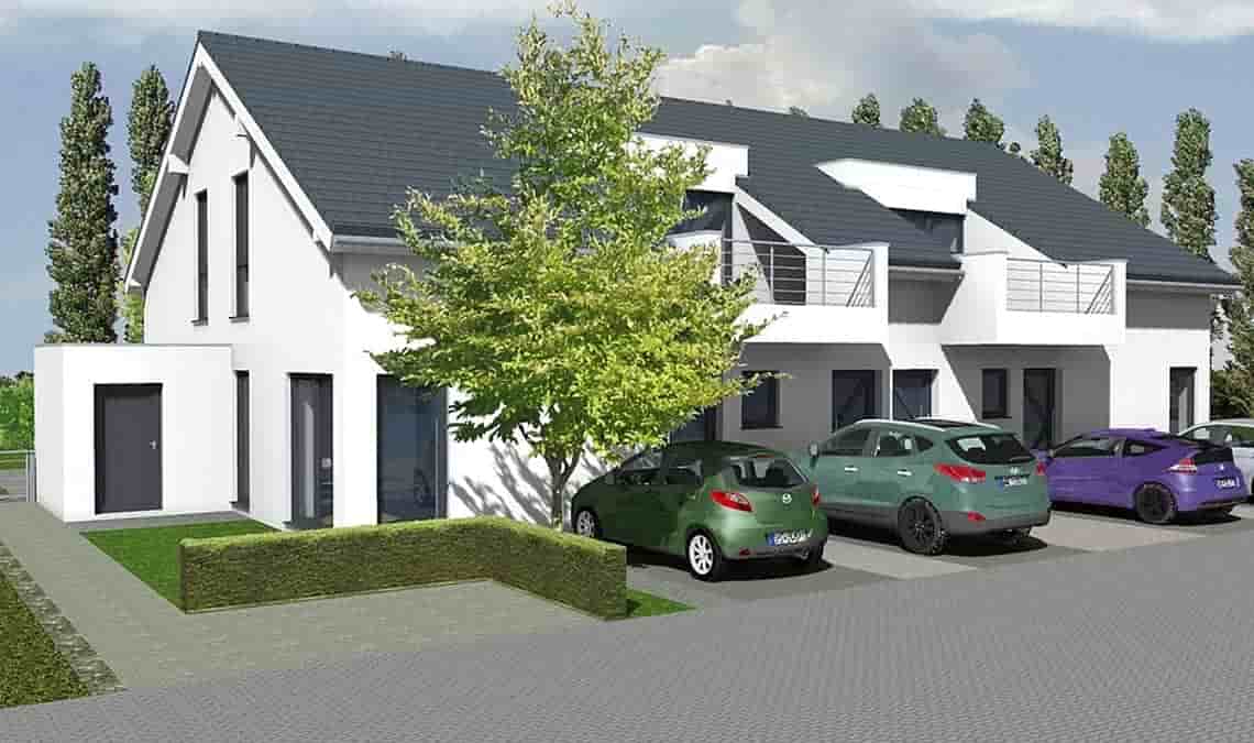 Zwei- und Mehrfamilienhaus
