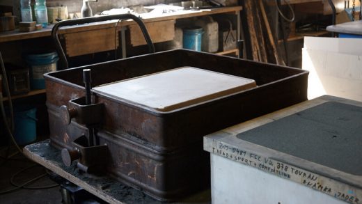 Sandguss Handformverfahren