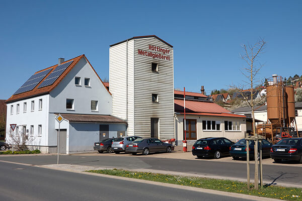 RMG Röttingen – Fertigung