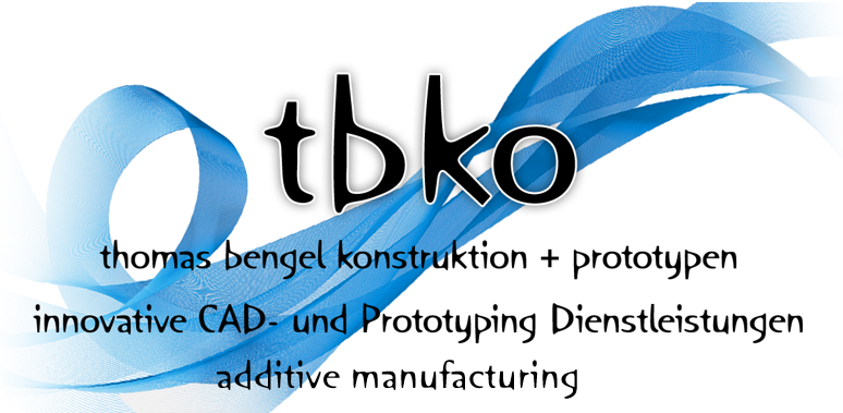 Logo tbko – Thomas Bengel Konstruktion + Prototypen