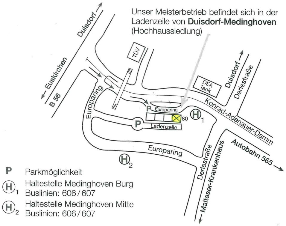 Bonn site, Europaring 80
