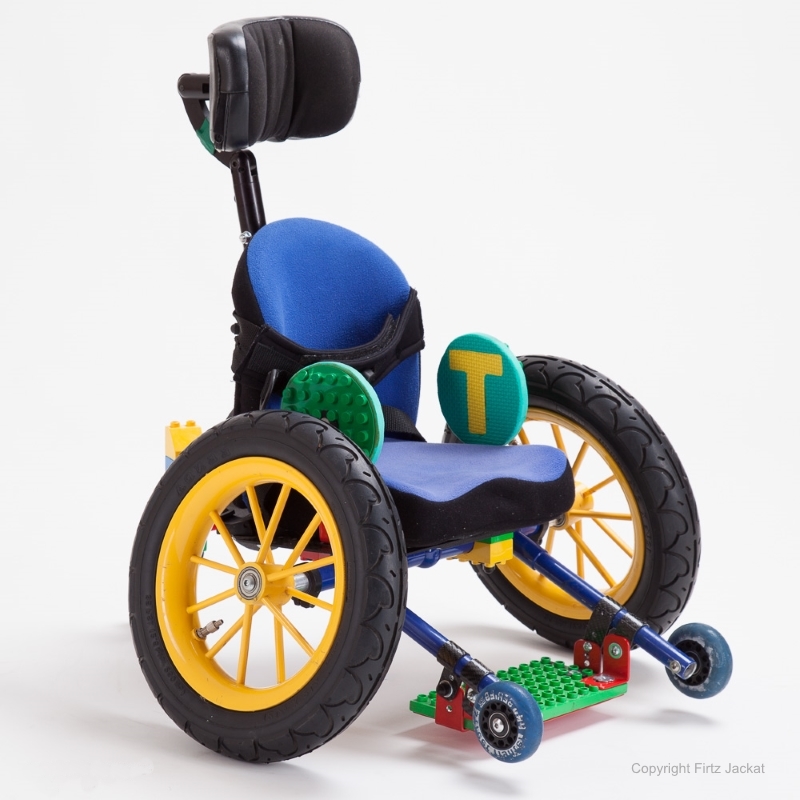 Duplikart Aktiv-Fahr-Sitz (Mini-Rollstuhl ab ca. 1 ½ Jahren)