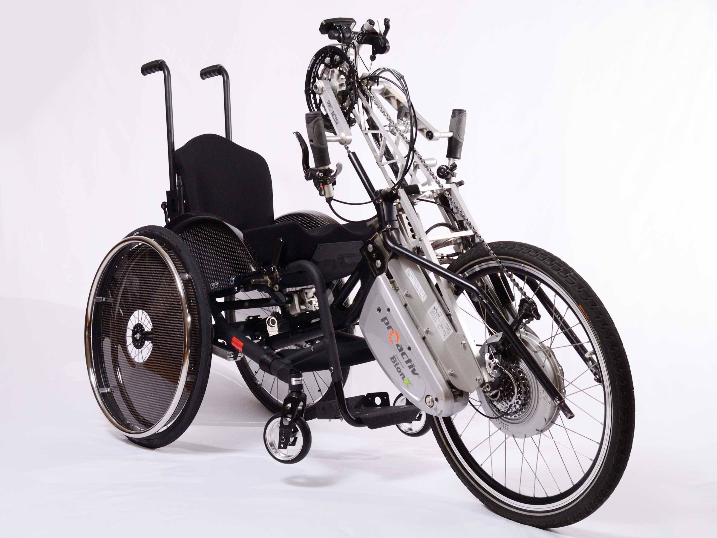 Handbike / Adaptiv-Bike mit elektrischer Unterstützung