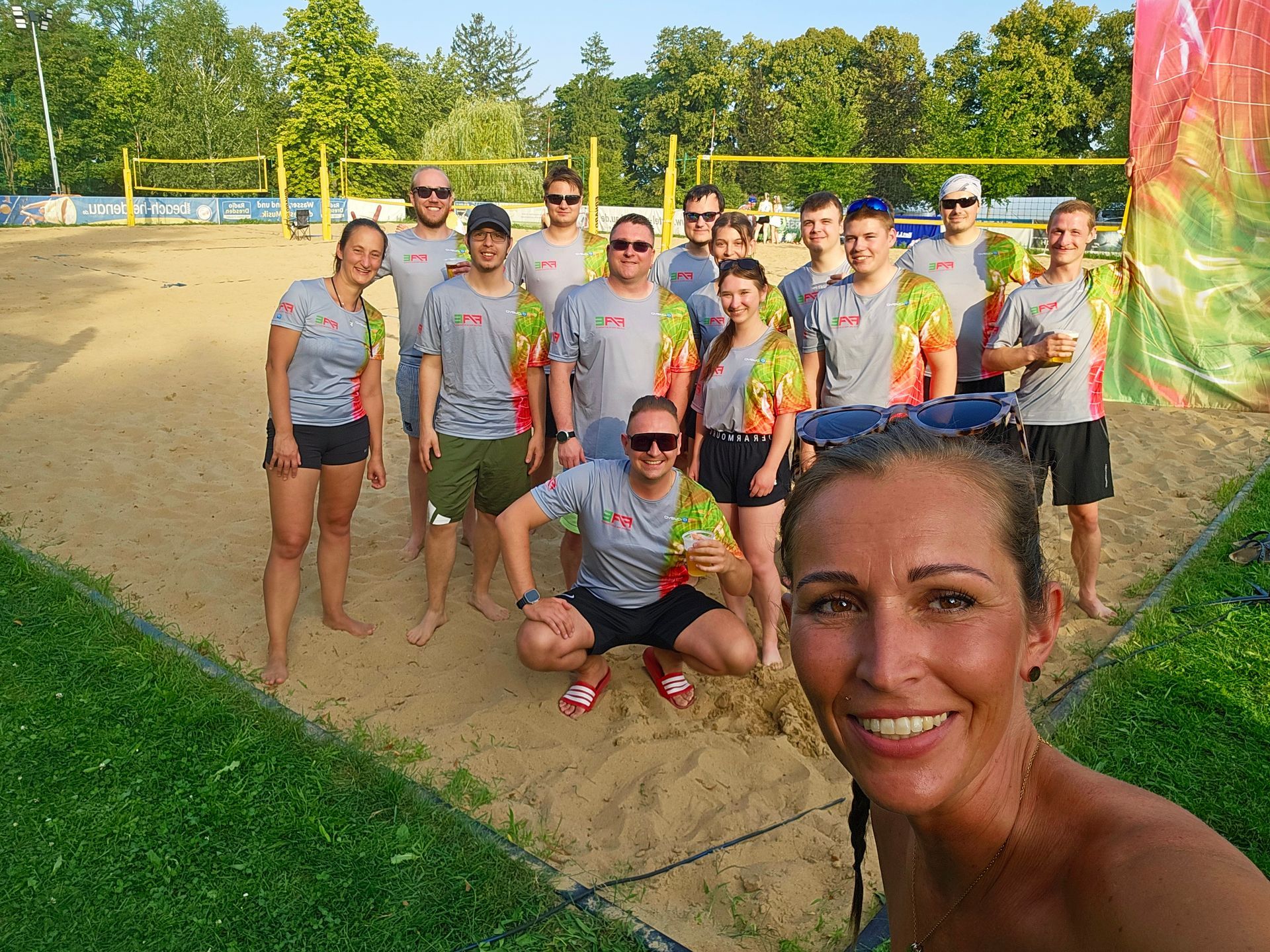 Beach-Volleyball-Event