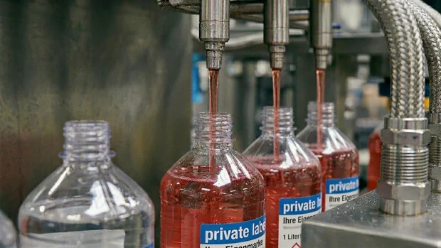 Private Labeling, Mischen & Konfektionieren