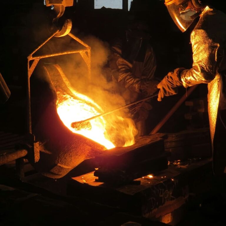 Stahl- und Spritzgussteile
