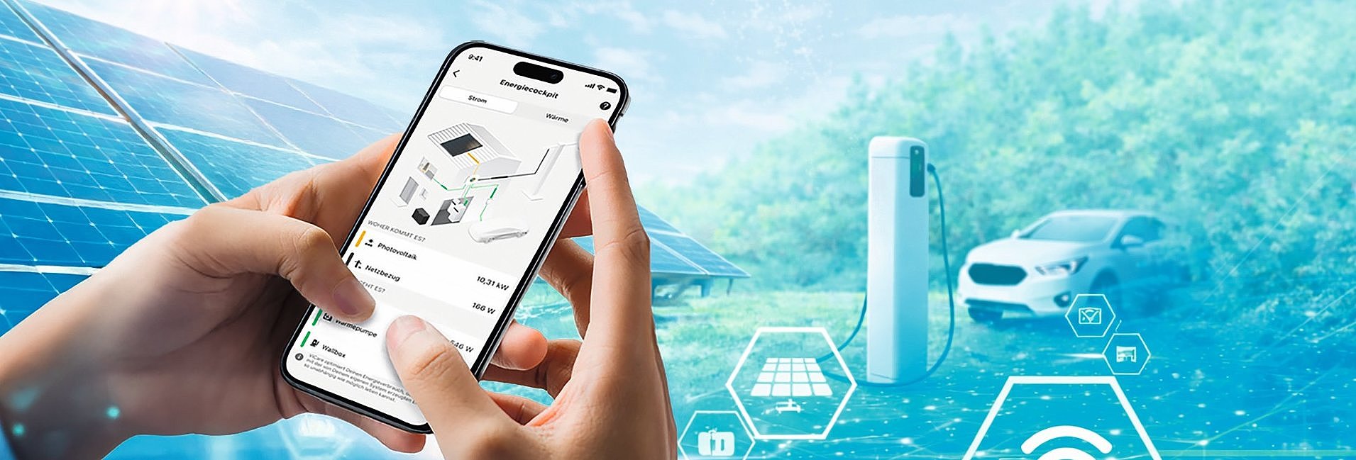 Erneuerbare Energien: PV, Speicher, Wärmepumpen