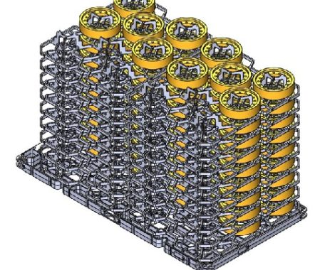 Vorrichtung (Fixture, 3D-Konstruktion)