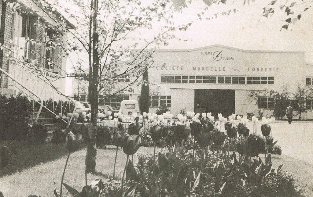 Mancelle de Fonderie, 1976