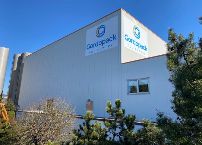 Gordopack – Fertigung