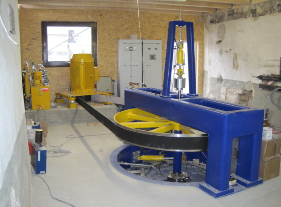 Our new turbine