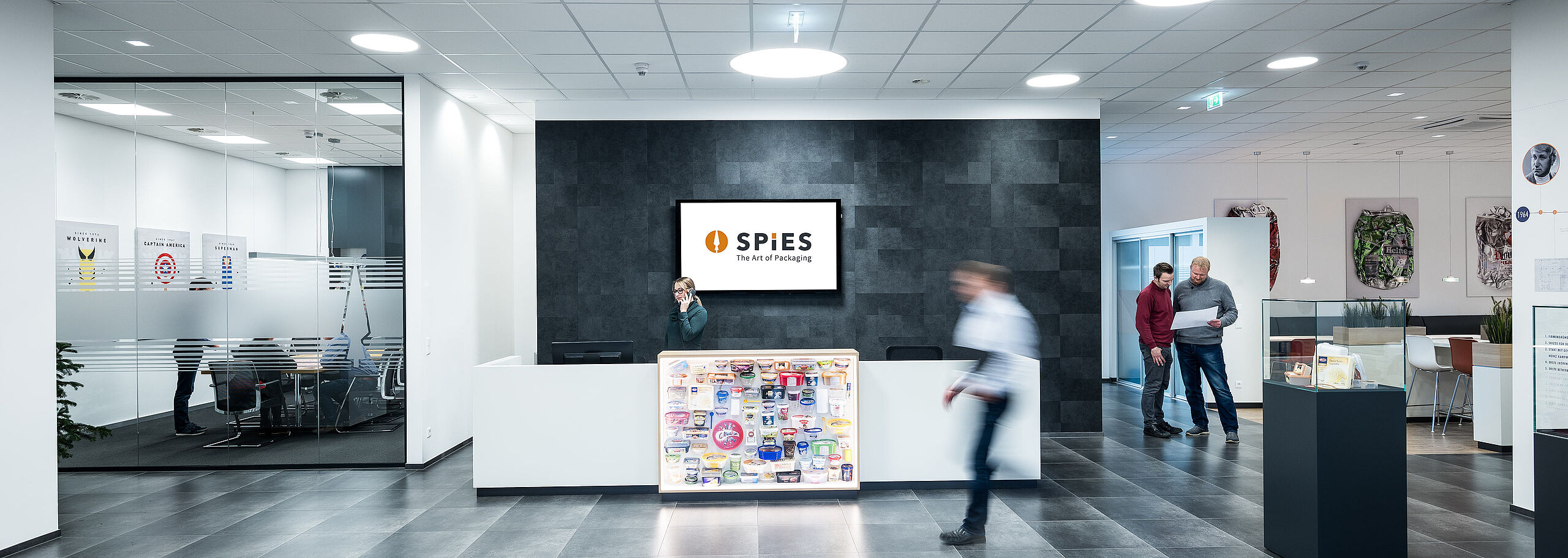 SPIES Zentrale, Unternehmen Über uns