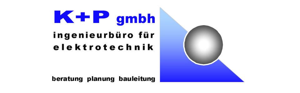 Logo K+P GmbH Ingenieurbüro für Elektrotechnik